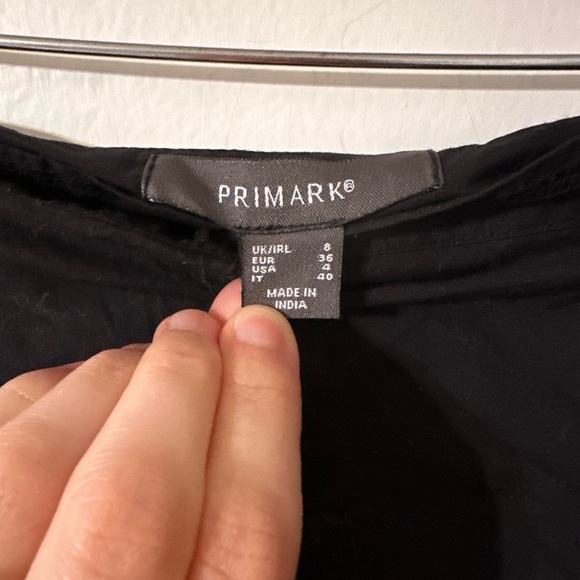 Primark Embroidered Top and Skirt Set - Picture 11 of 12